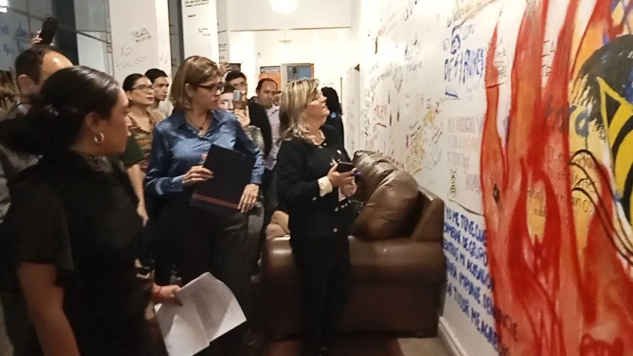 Identifican a Salvador Hernández, ex funcionario de Agripino y nuevo Secretario General de UG, como responsable de agresiones a abejas