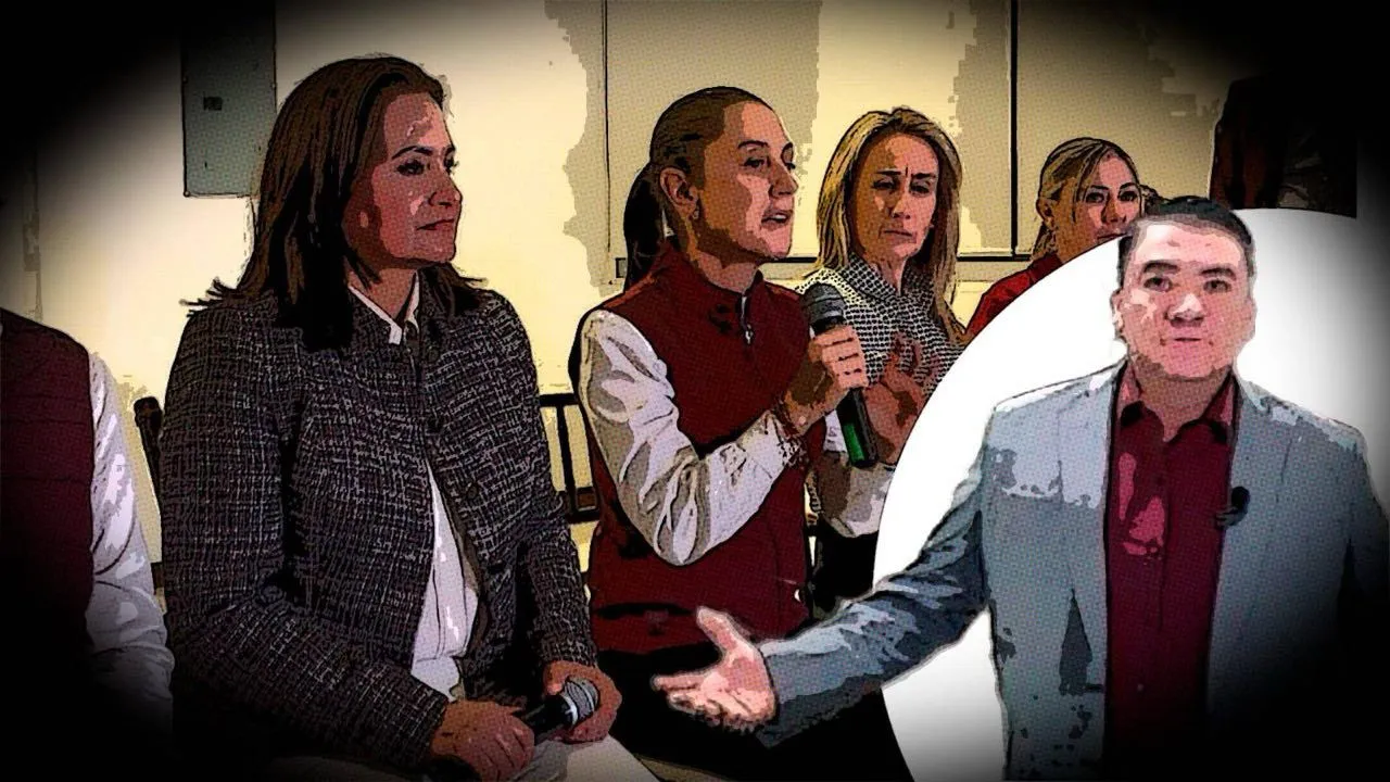 “¿Quién es?”, pregunta Sheinbaum ante avalancha de protestas contra candidato en Guanajuato