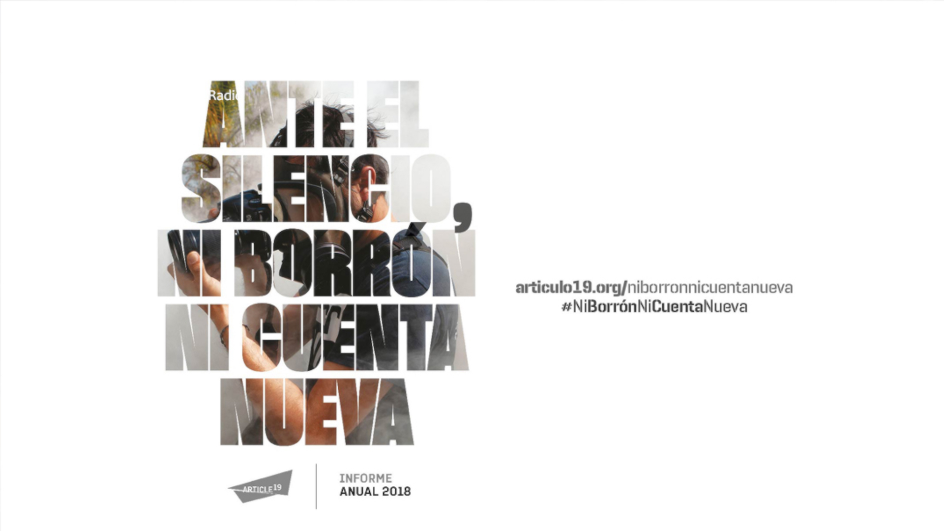 “El alto costo del silencio” y la oportunidad perdida para regular publicidad oficial: Artículo 19