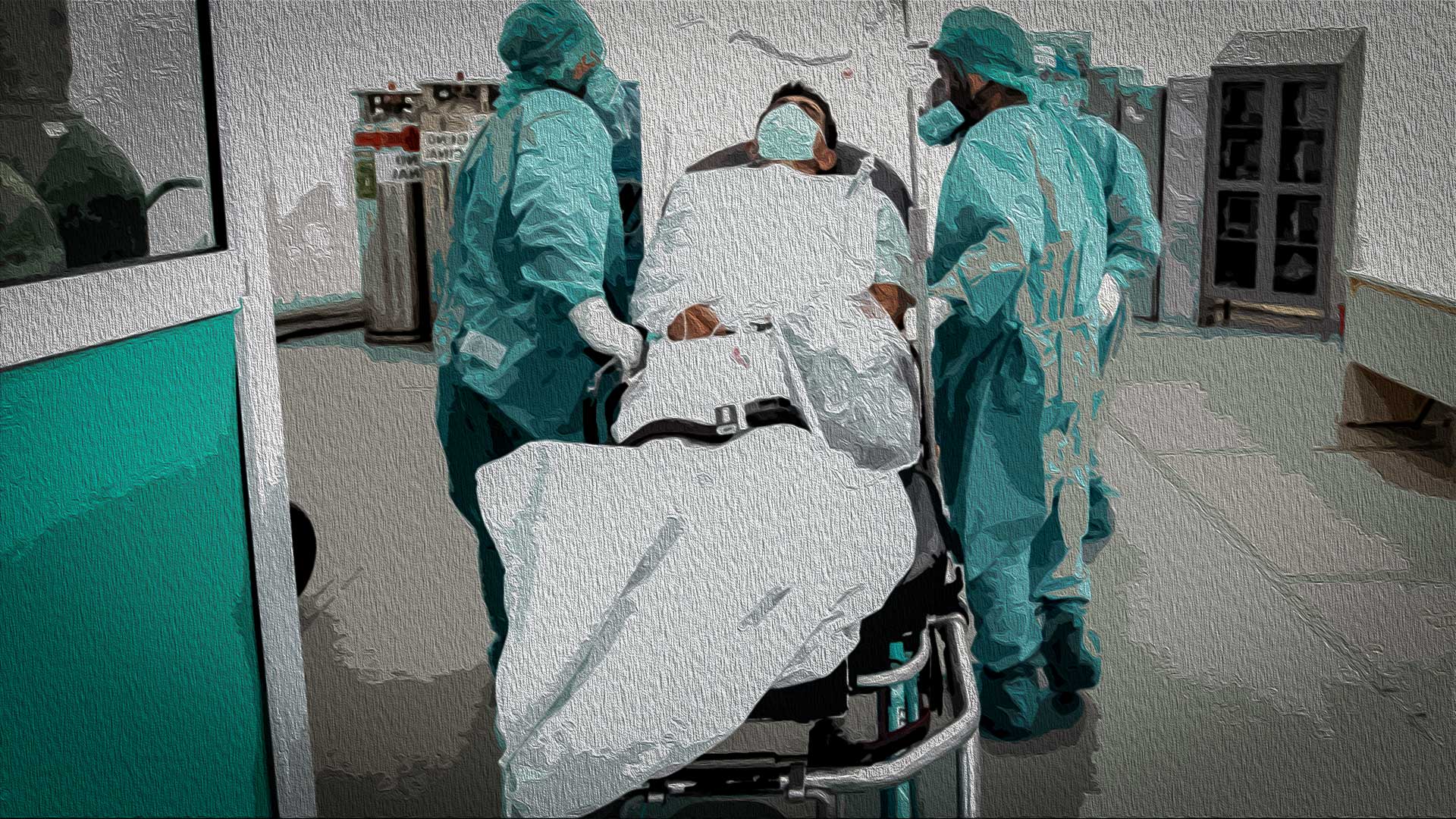 La pandemia se acelera: 101 muertes en un día, hospitales llenos y las calles saturadas