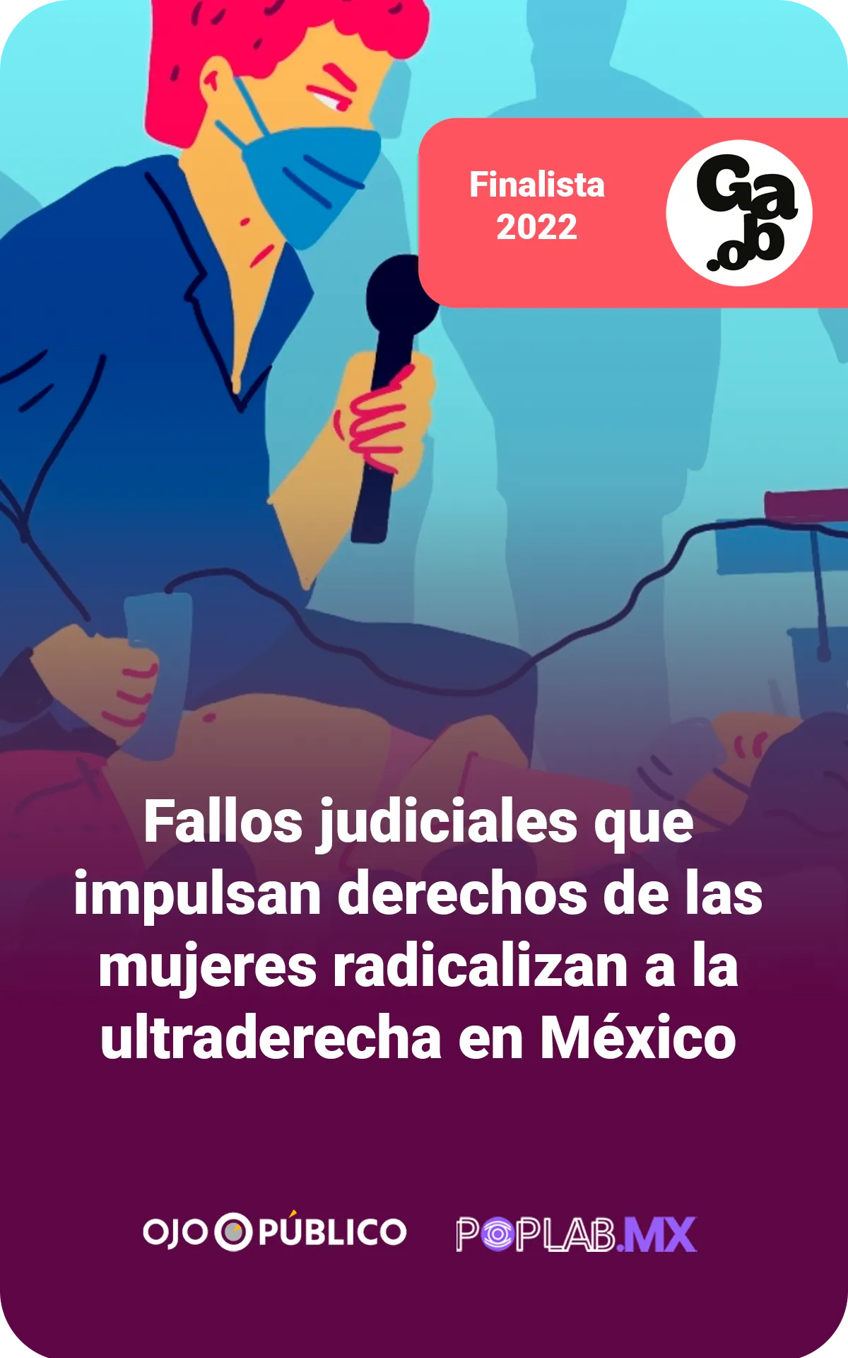 Fallos judiciales que impulsan (poster/premio)