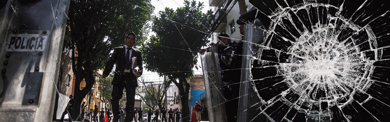 La fiscalía del despojo en CDMX