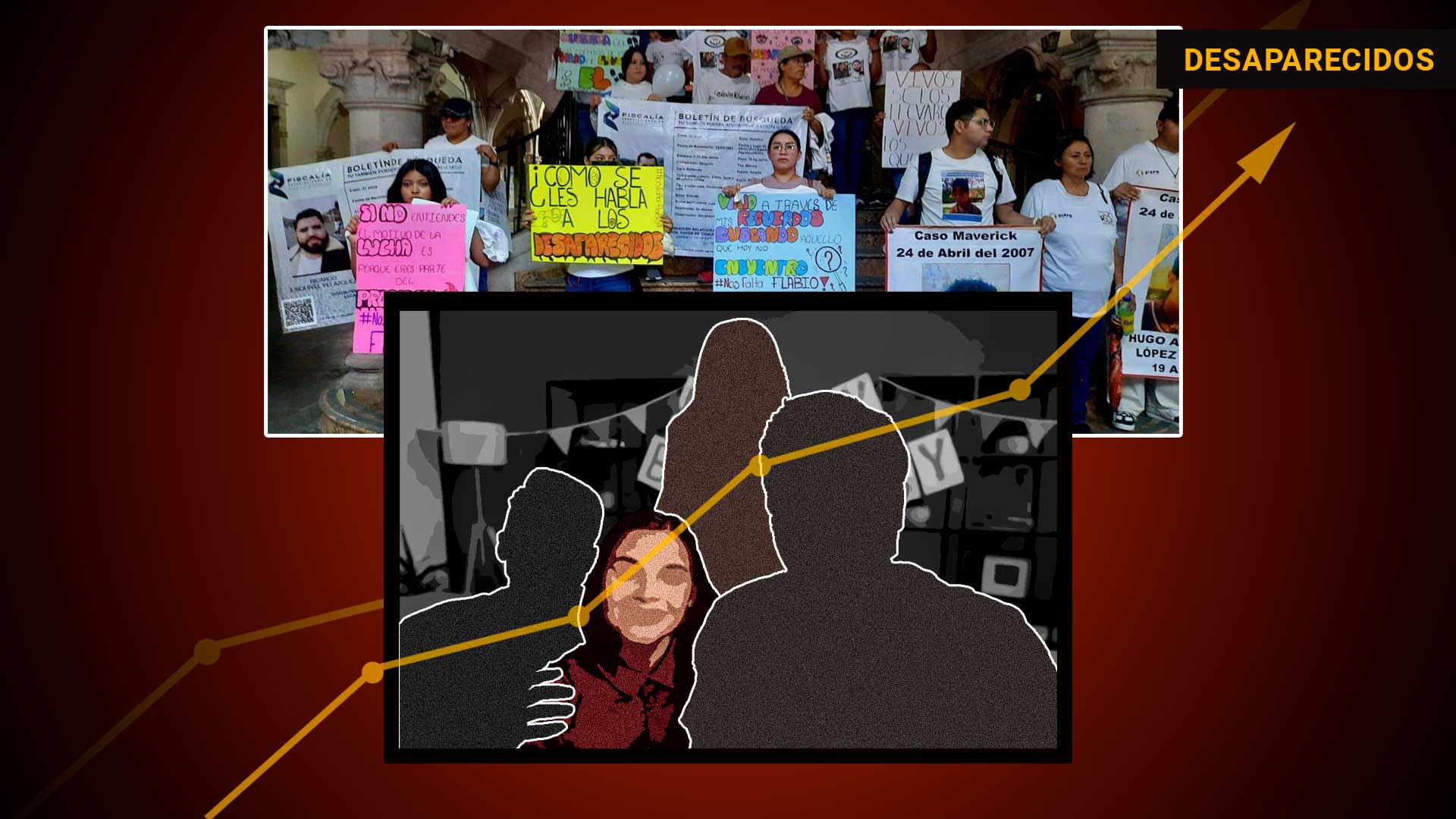 En Aguascalientes, desapariciones crecen 78% y falla coordinación entre fiscalía y comisión local de búsqueda