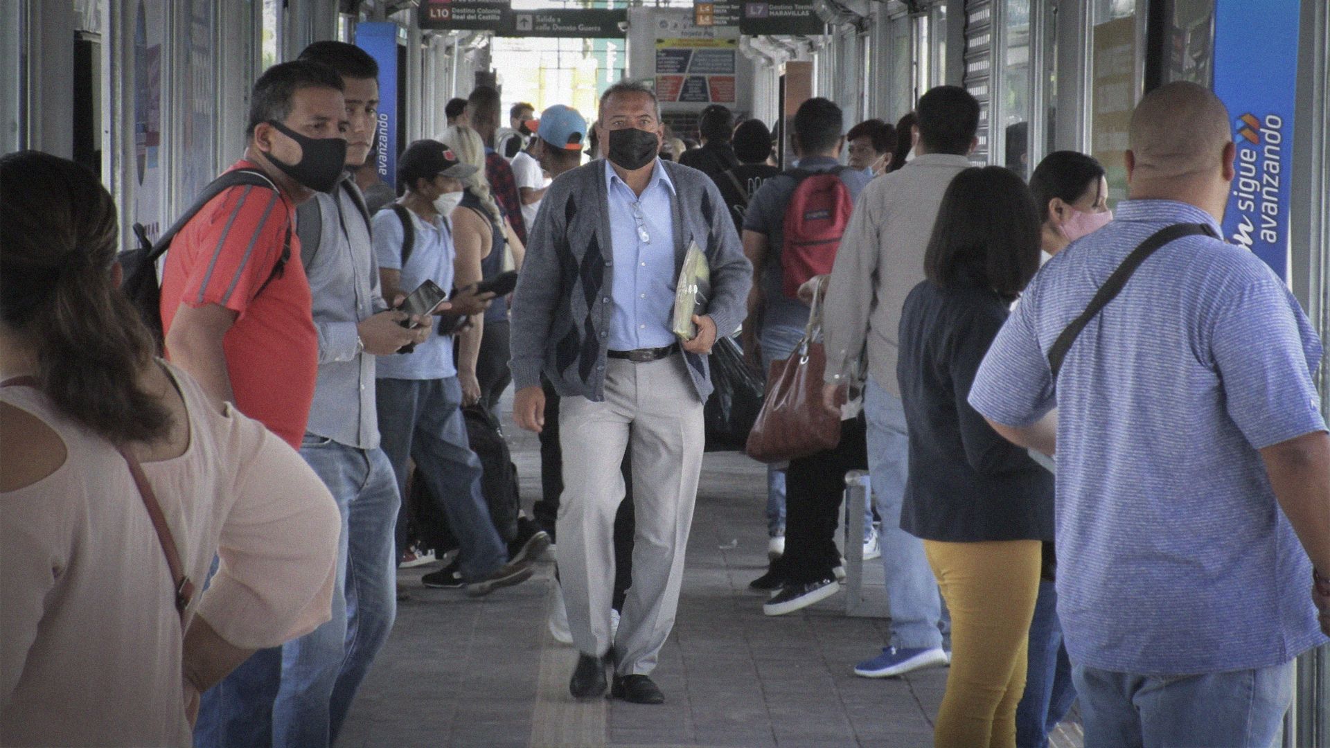 No hay plan para pandemia en el transporte público, confirma Director General de Movilidad