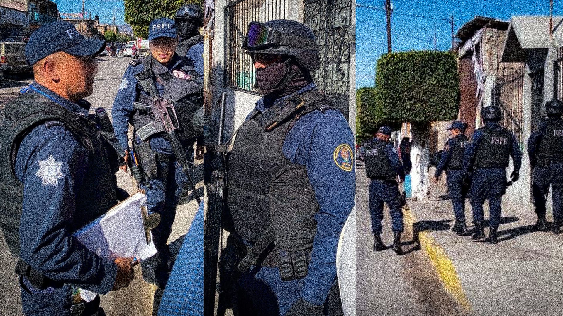 Ciudadanos lidian con acusación de terrorismo, mientras policías estatales siembran pánico en Cuerámaro