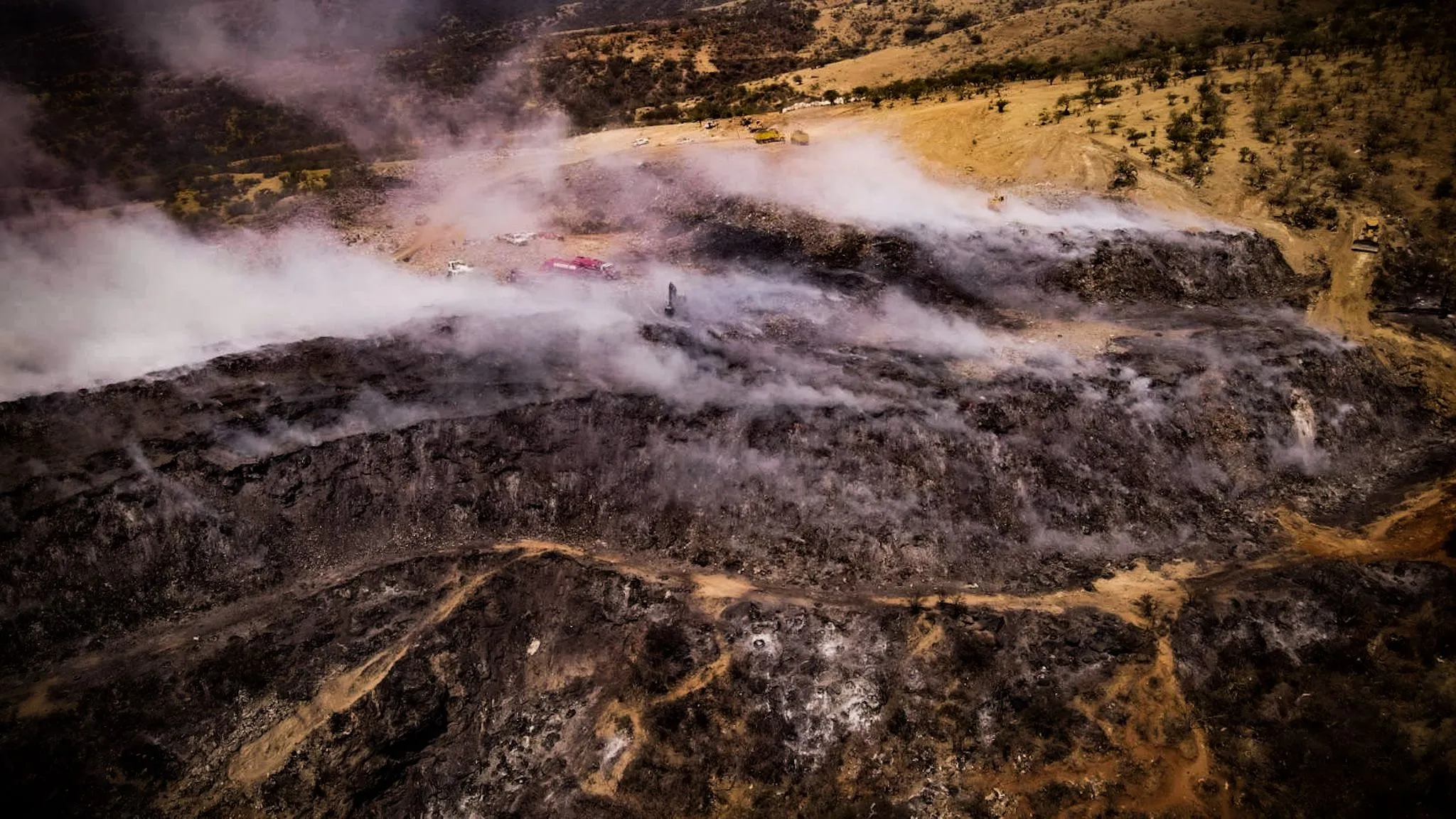 La exposición a contaminantes del incendio tendrá consecuencias: especialistas