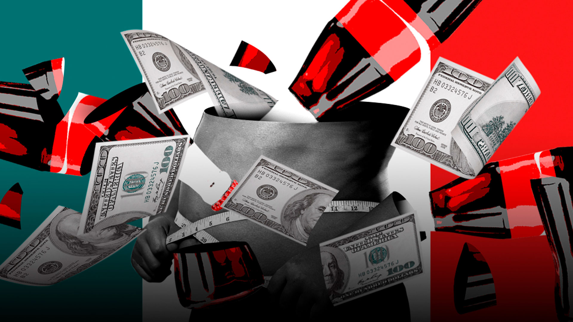 Coca Cola construye su emporio sobre la salud de mexicanos