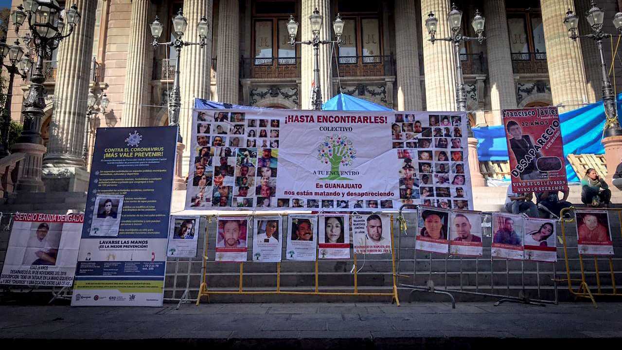 Para nosotras no existe el COVID-19, ¡queremos a nuestros hijos de vuelta!