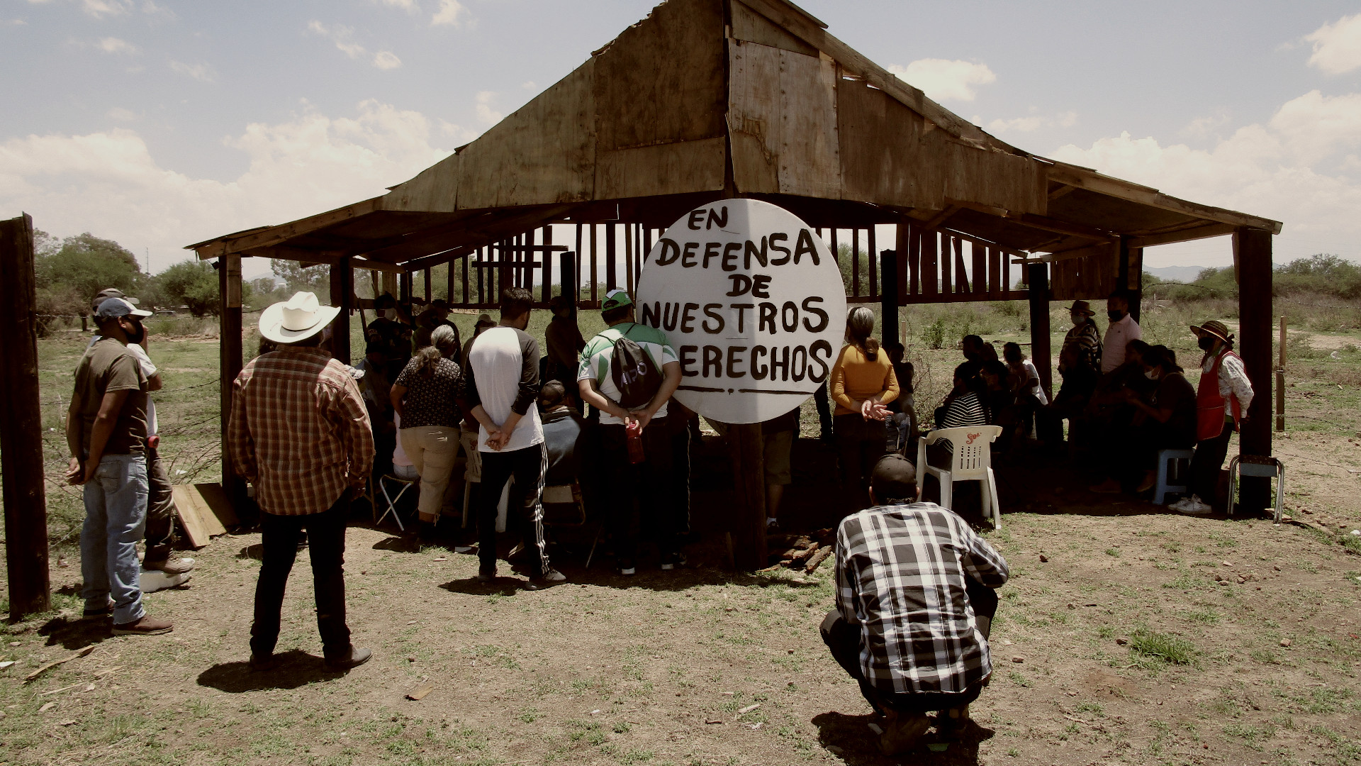 Se organiza comunidad en León para resistir despojo e industrialización forzada