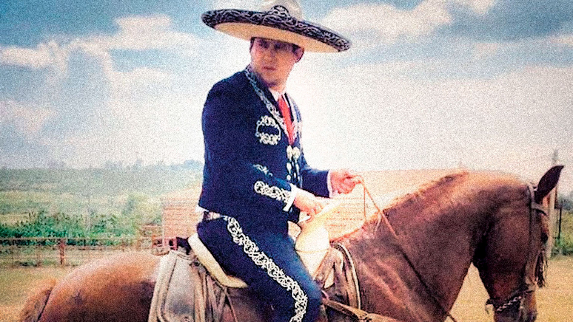 Un hombre sencillo del campo