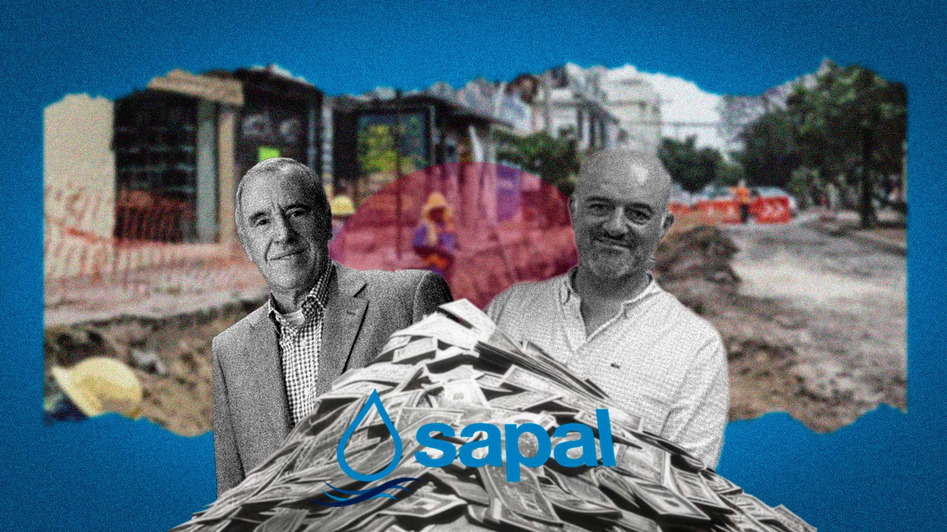 Sapal otorga obras a yerno de Morfín, después que este asume presidencia del consejo