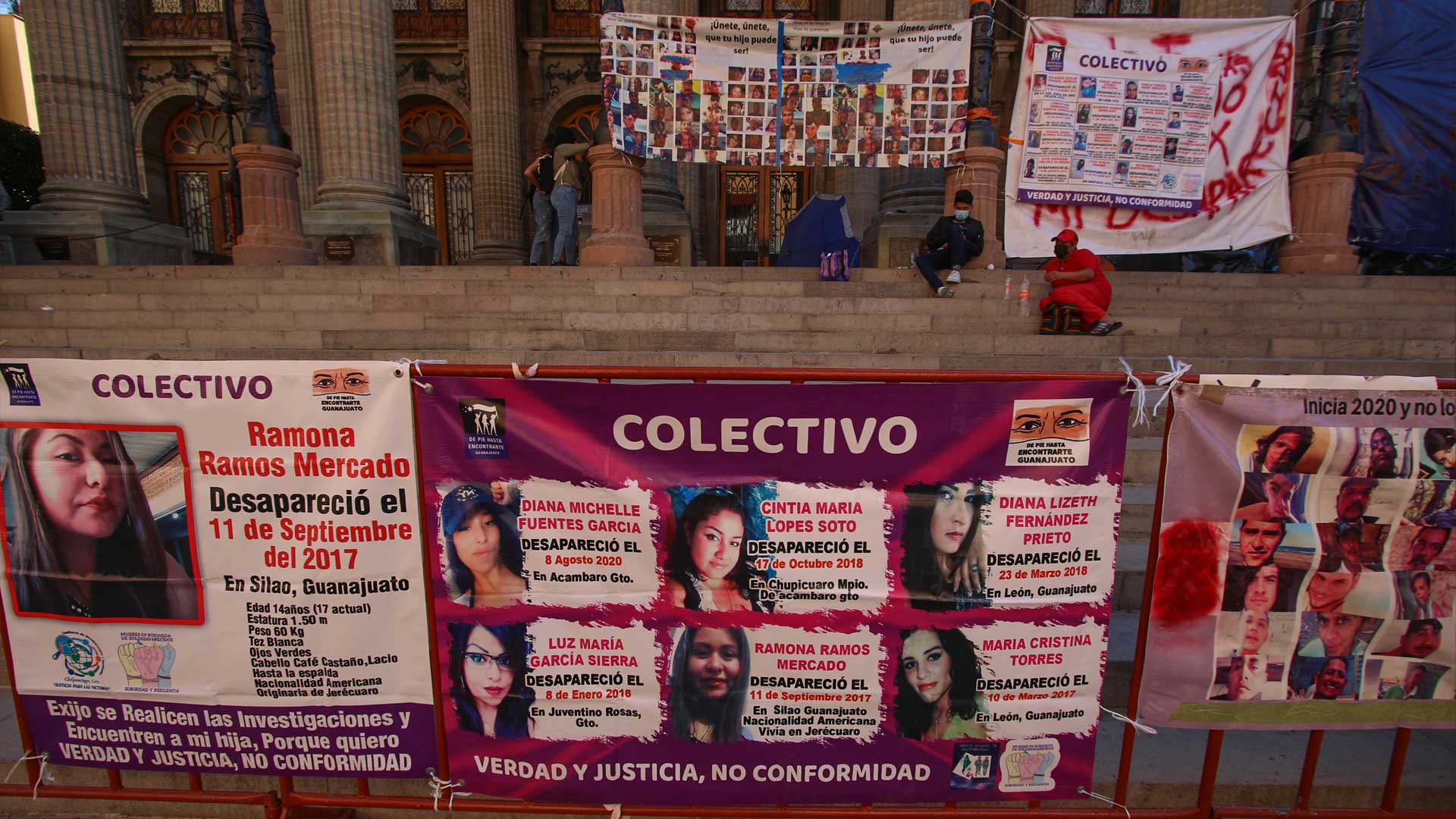 La tragedia las hizo fuertes: buscadoras obligan al gobierno a negociar tras sistemática revictimización