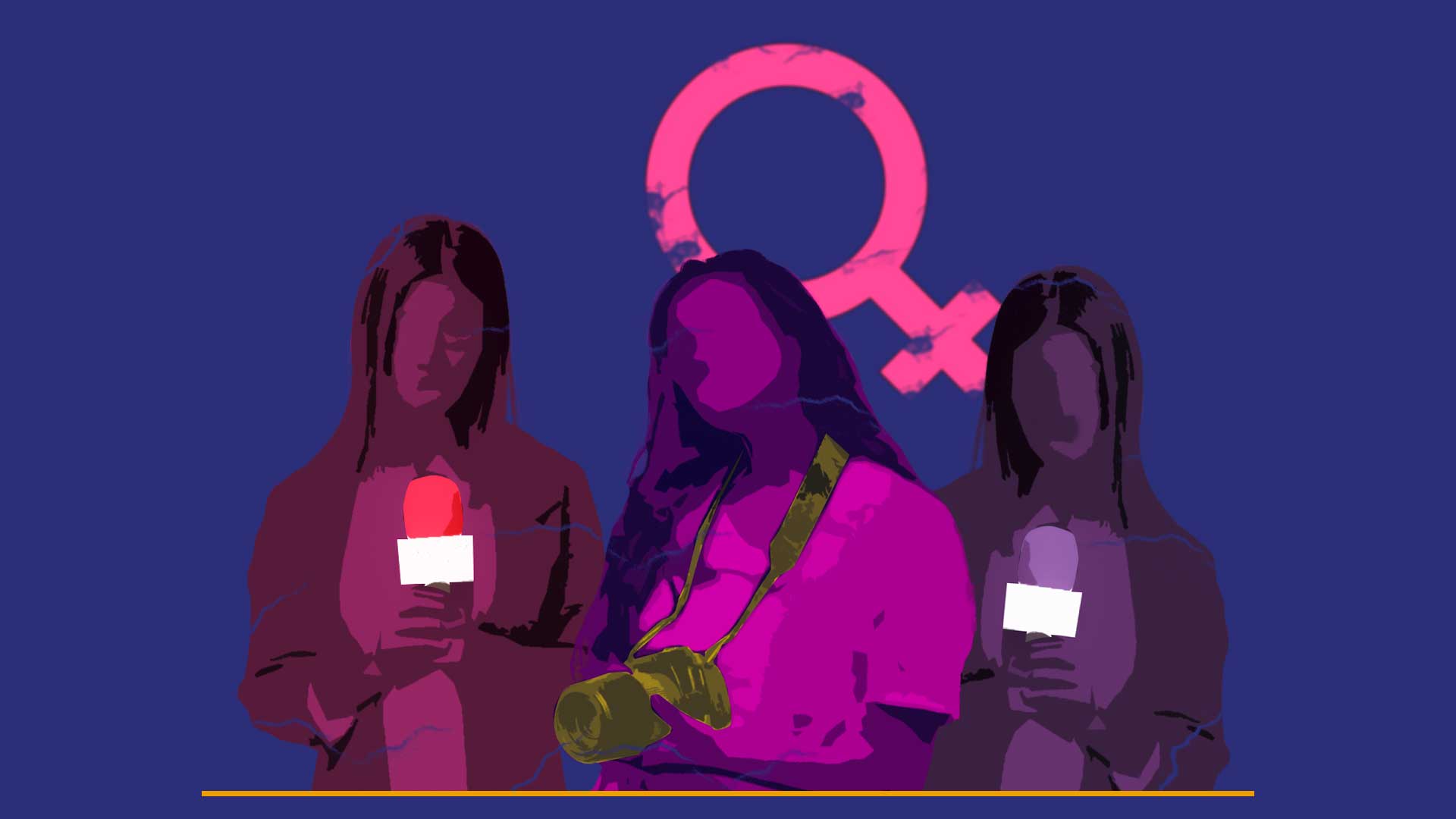 Con respaldo de organizaciones y colectivas, periodistas de Milenio denuncian violencia de género de directivo