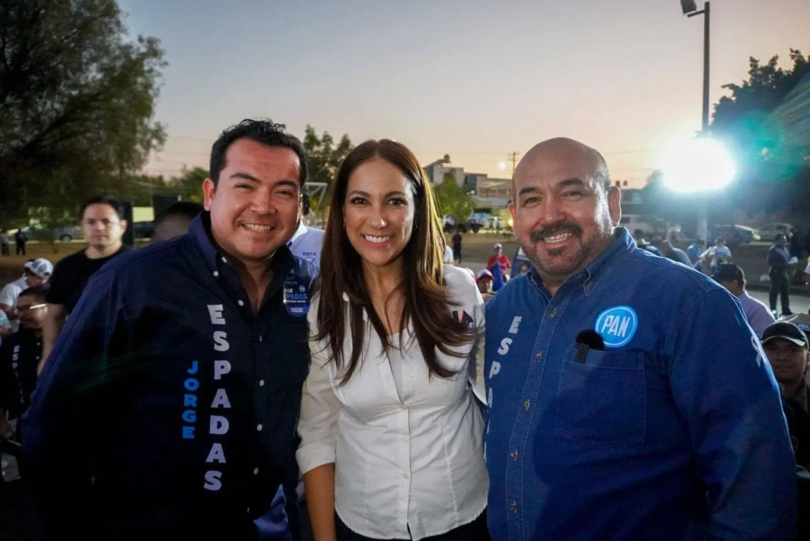 espadas, padre e hijo