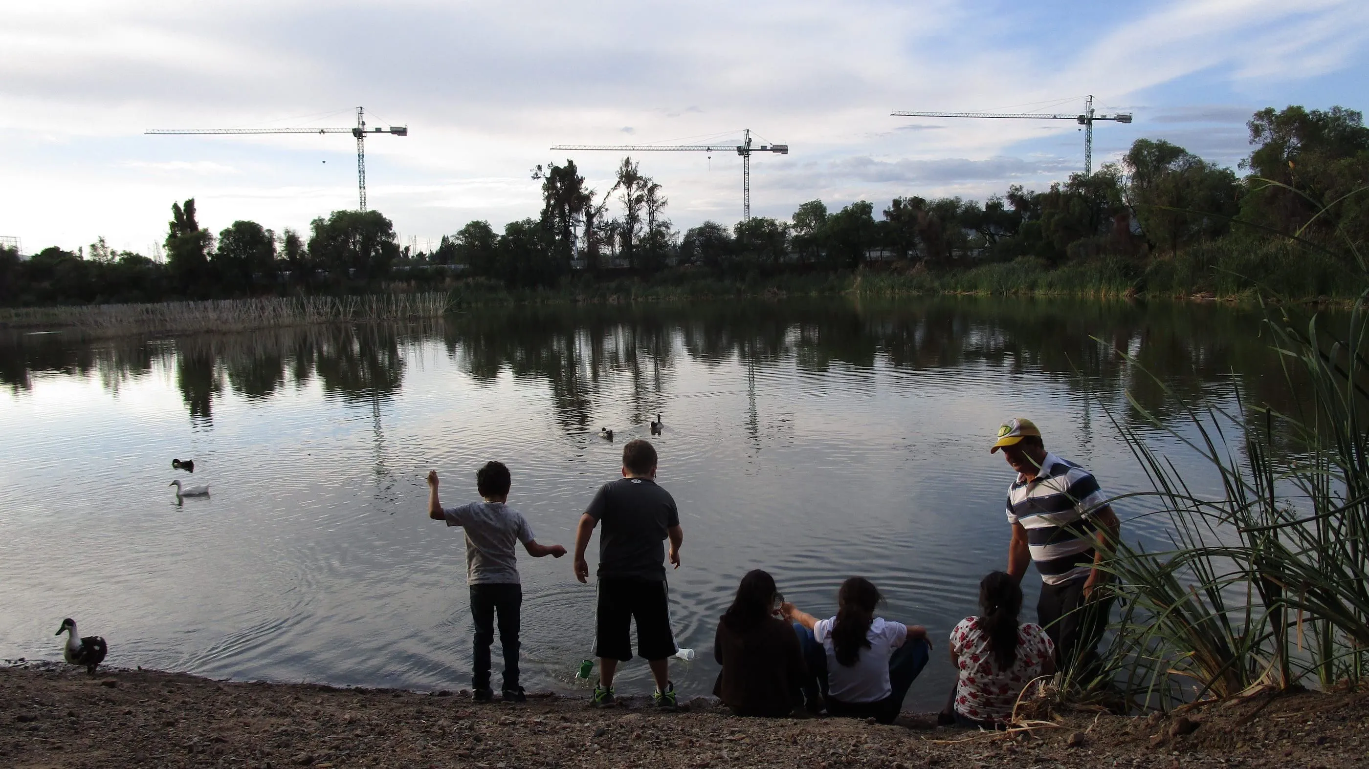El humedal contra el desarrollo y una nota aclaratoria
