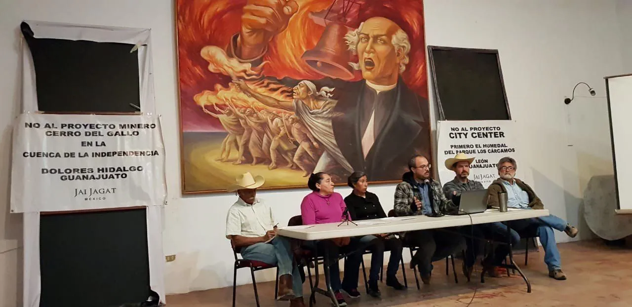 Buscan habitantes y organizaciones sumar defensores del Cerro del Gallo en Dolores Hidalgo