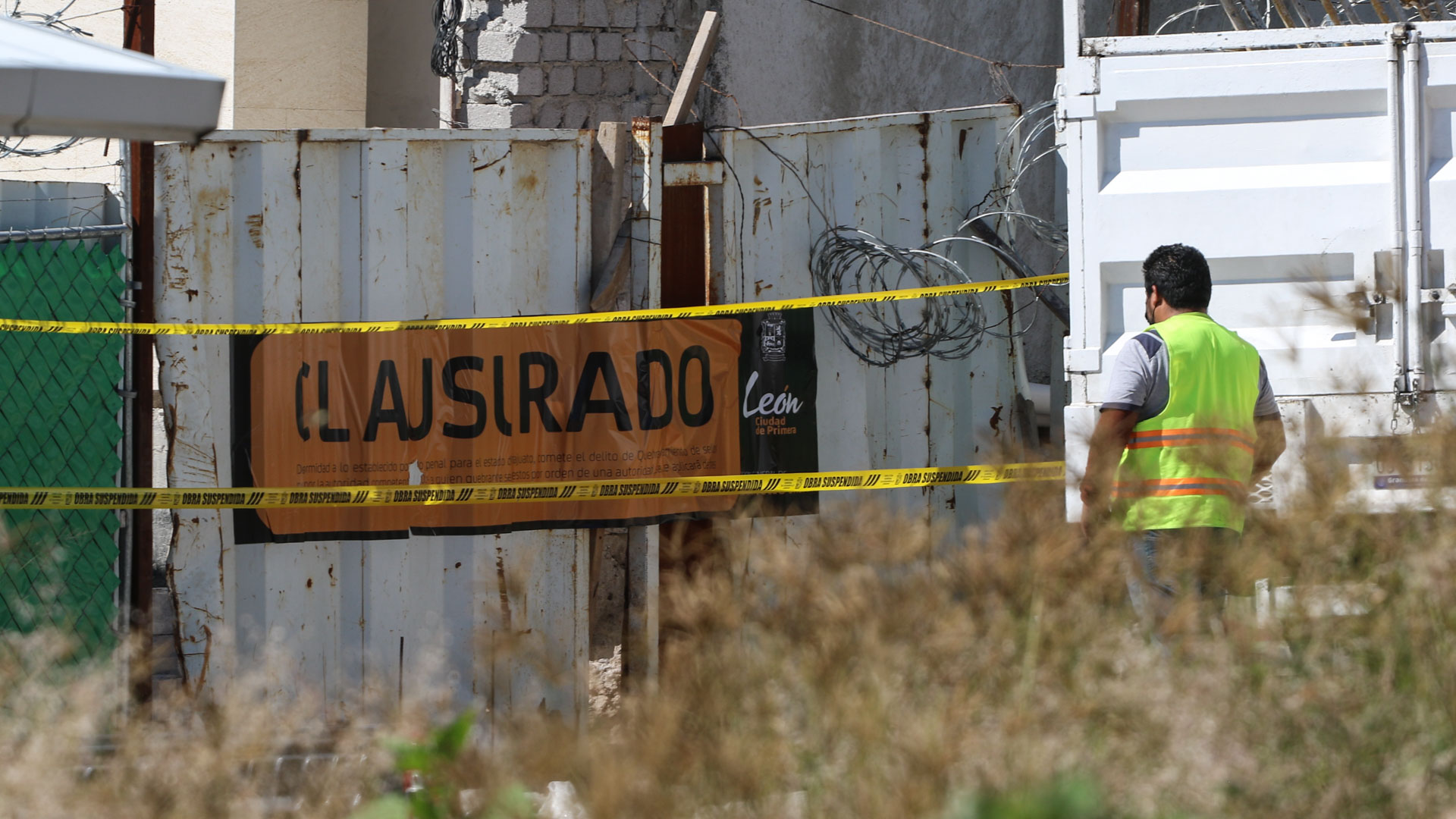 Municipio clausura ampliación del jardín de Gabriel Padilla; oficio del ex tesorero que originó el proceso “no existe”