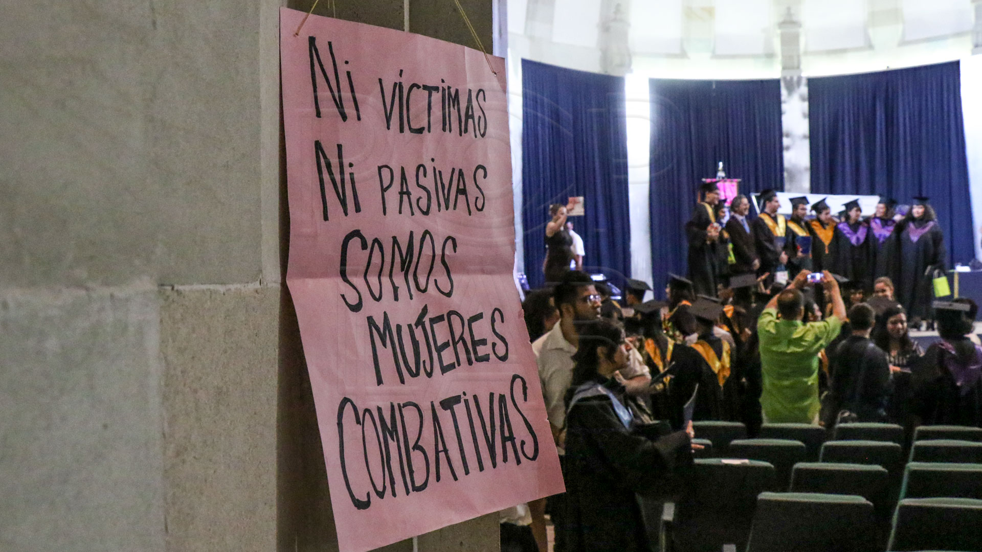 En 4 años, UG no logra articular política contra la violencia de género; son las víctimas quienes han marcado el paso