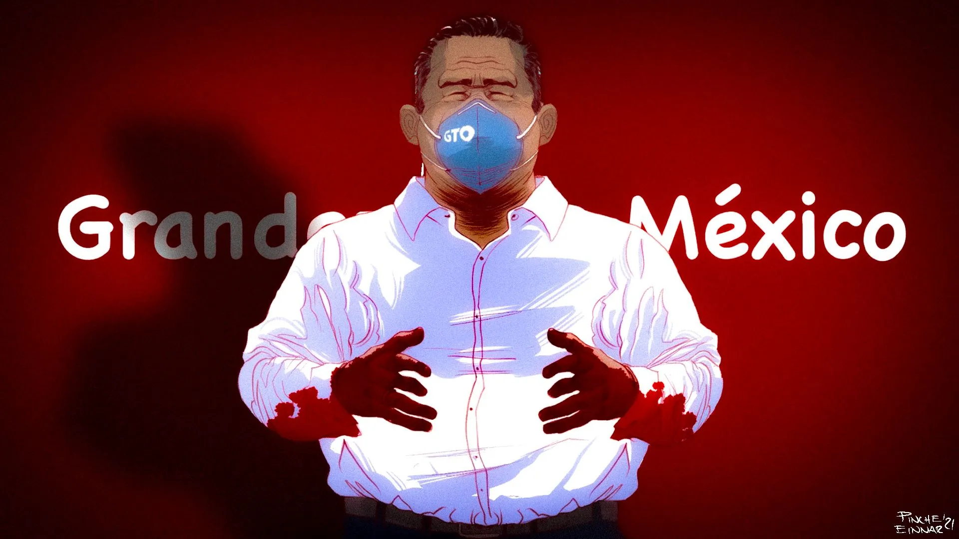 Más de 11 mil muertos, Gobernador Diego Sinhue