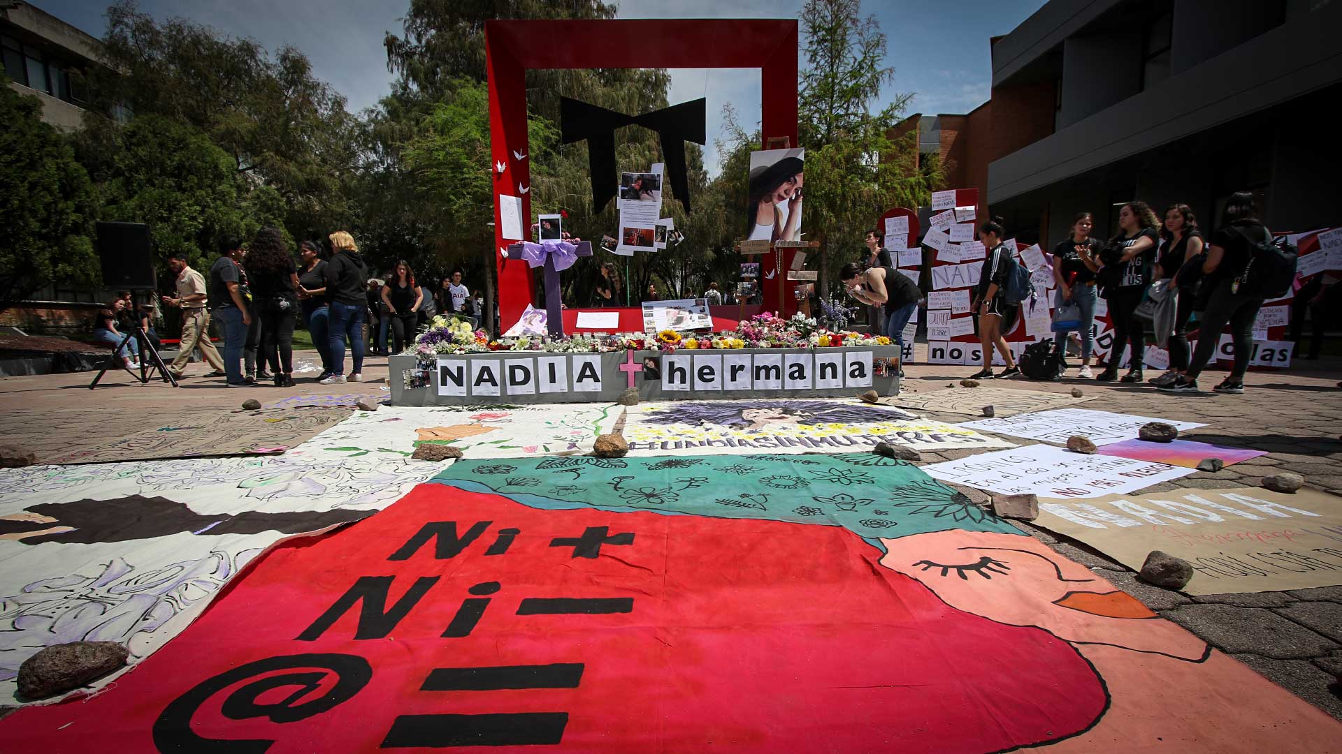 Ibero León colaborará para esclarecer el asesinato de Nadia