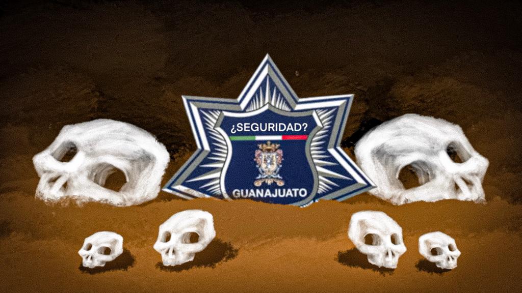 Van 48 policías asesinados en 2019 en Guanajuato, que se perfila para otro récord negro