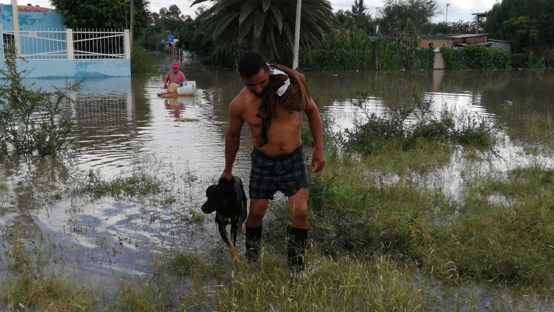 Comunidades en Guanajuato bajo el agua una vez más, ante indolencia de autoridades y empresas
