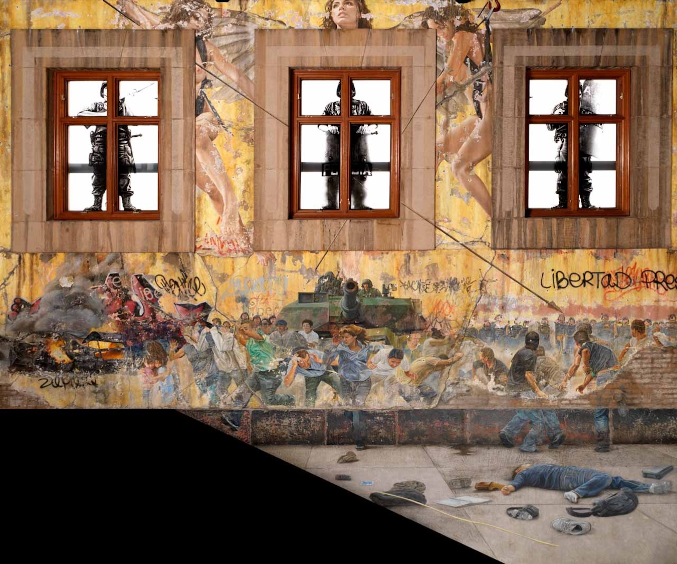 Amplían el mapa de la violencia política durante la ‘guerra sucia’