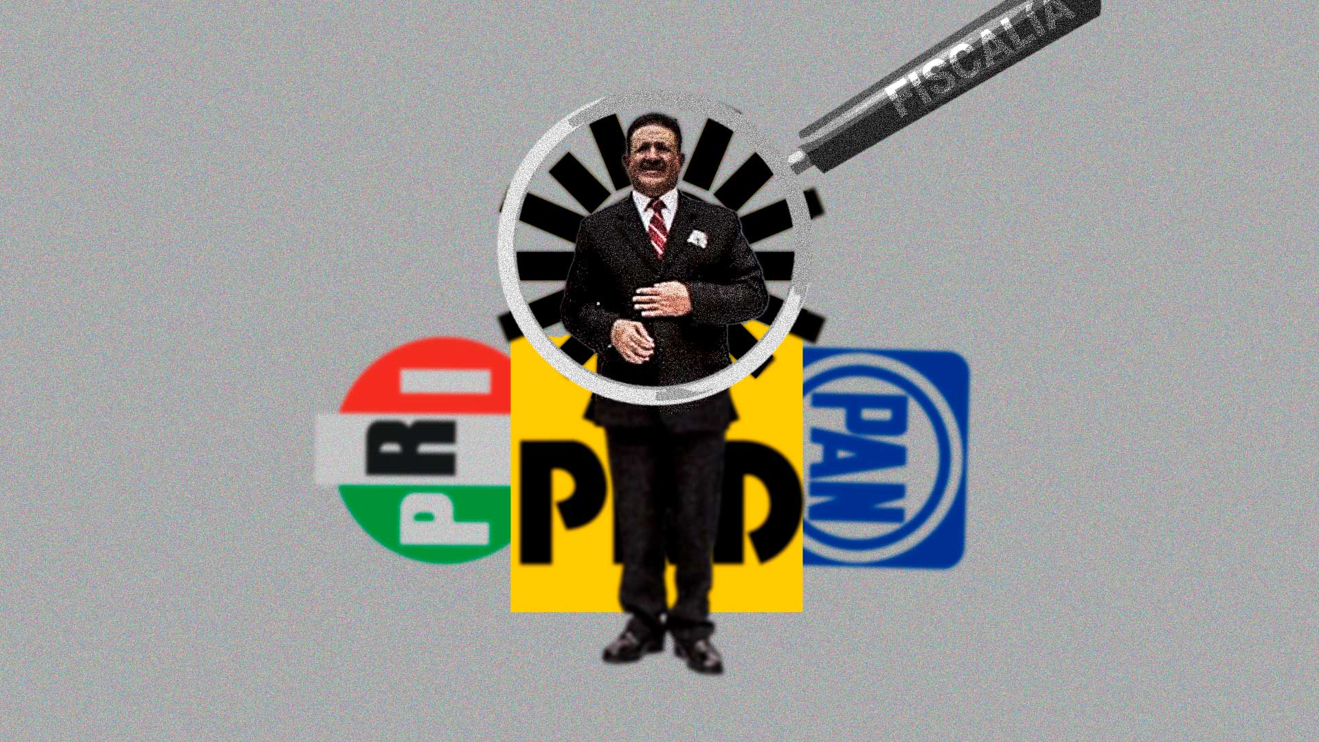 Fiscalía anticorrupción investiga a González Mota, mientras PRD mantiene su candidatura