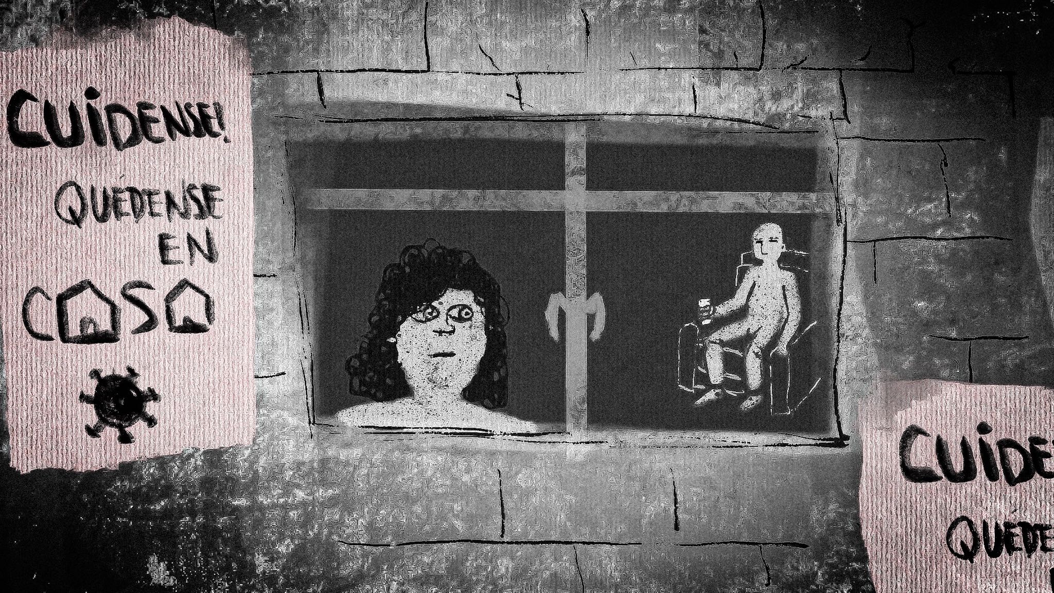 #SanaDistancia de la violencia familiar