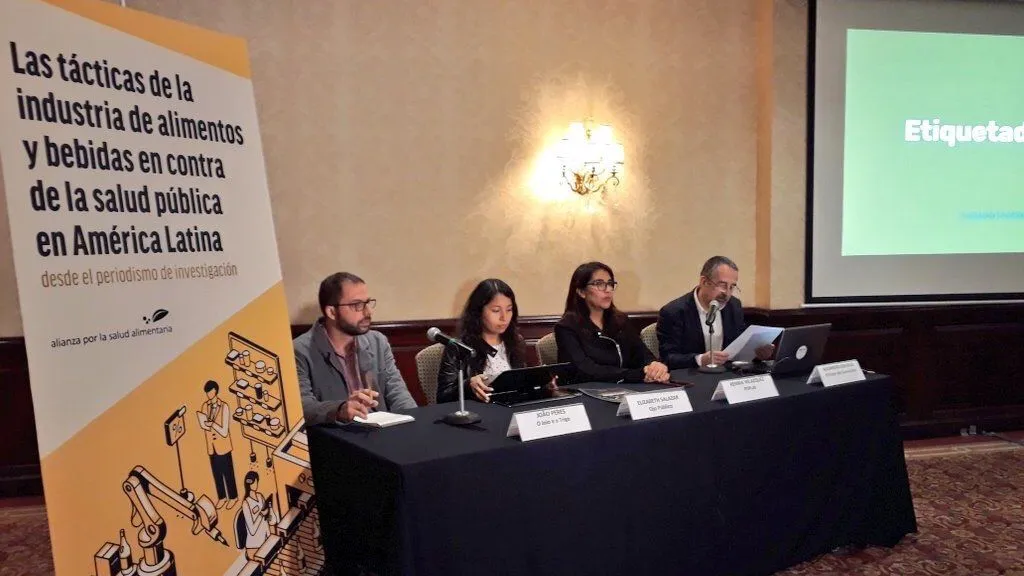 Empresarios están hablándole al oído a AMLO para evitar el nuevo etiquetado, alerta ONG de Salud