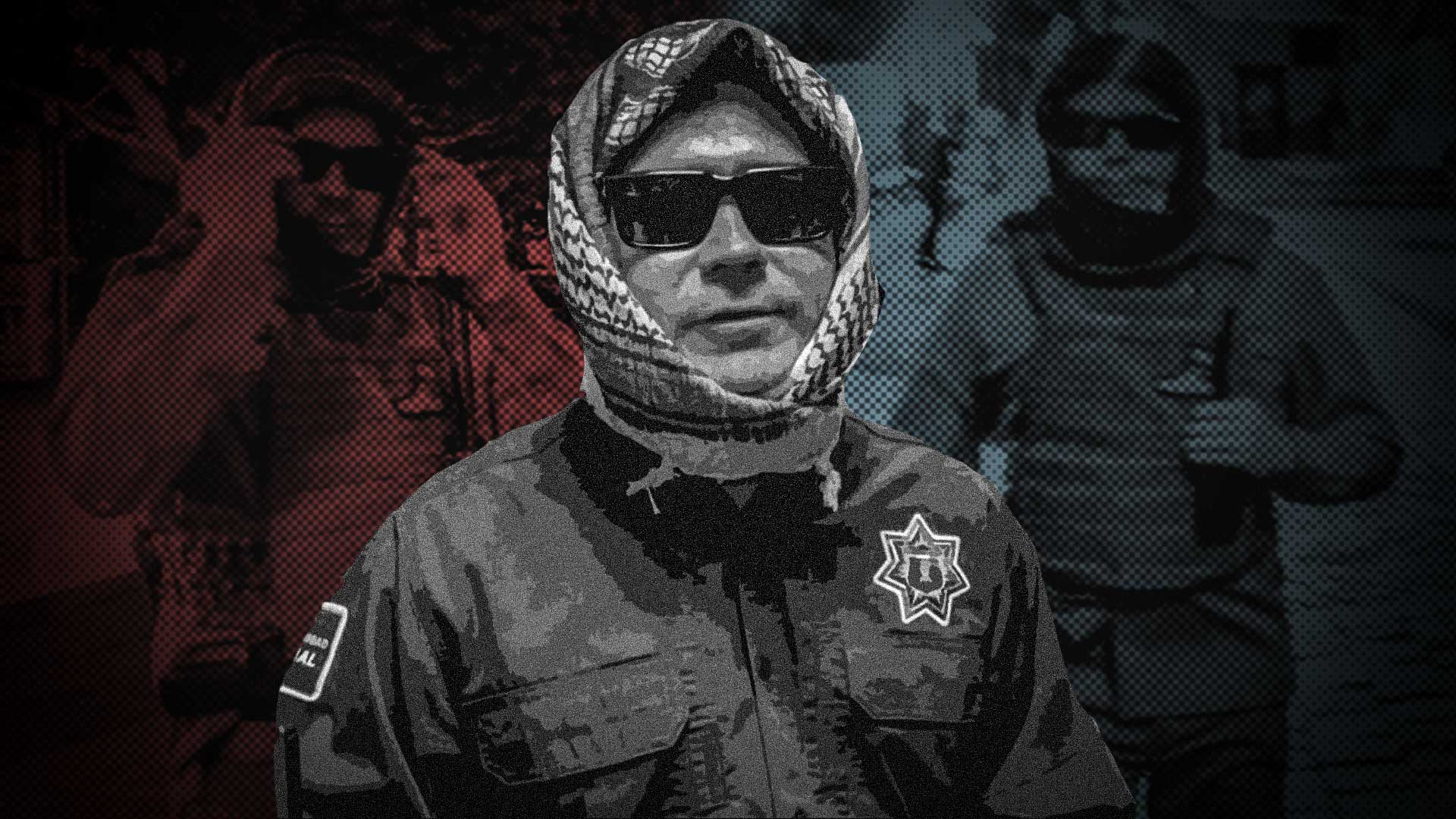 Un alcalde con una pistola