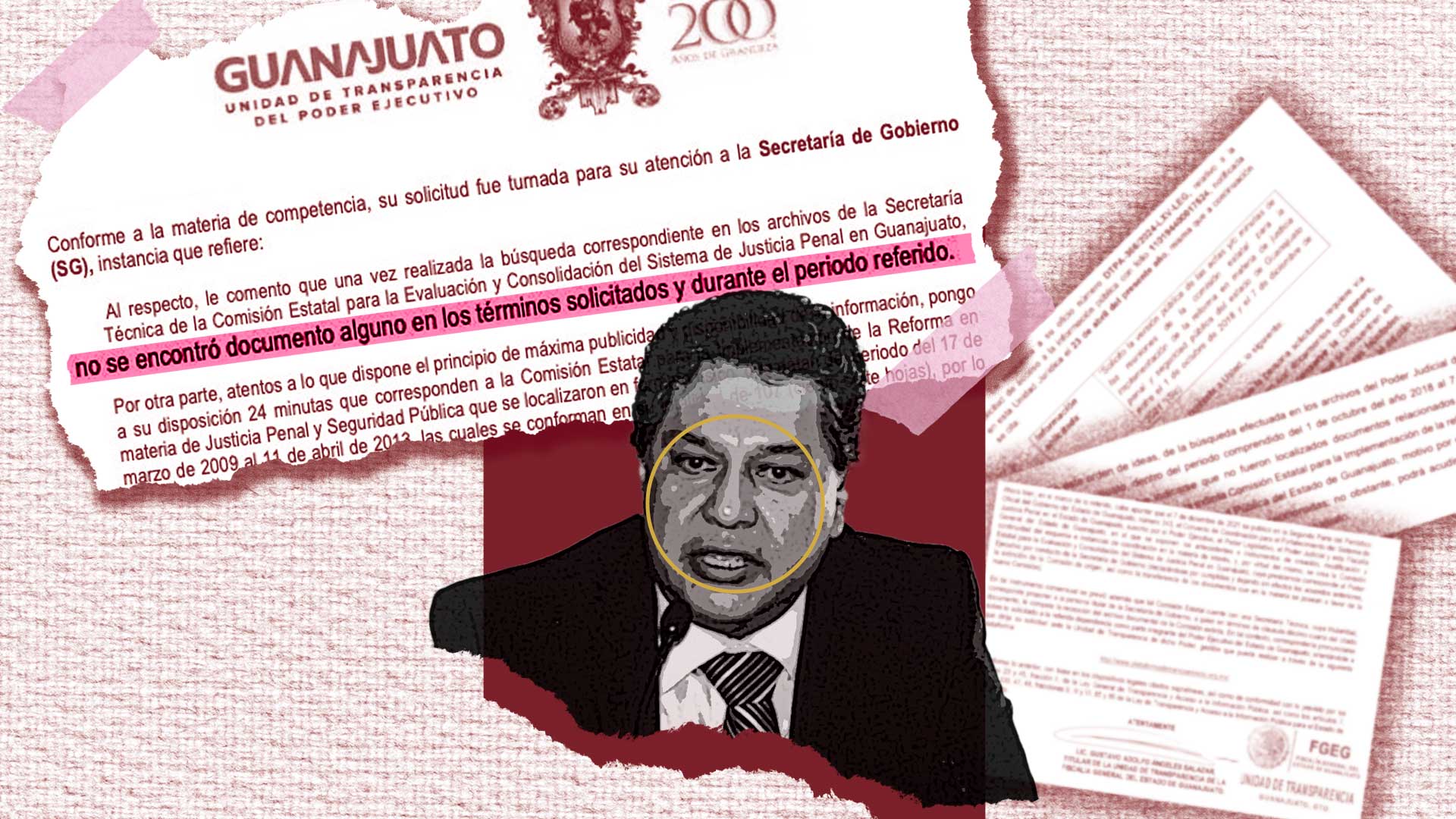 En evidencia el trabajo fantasma que le reportó una ganancia millonaria a Plinio Martínez