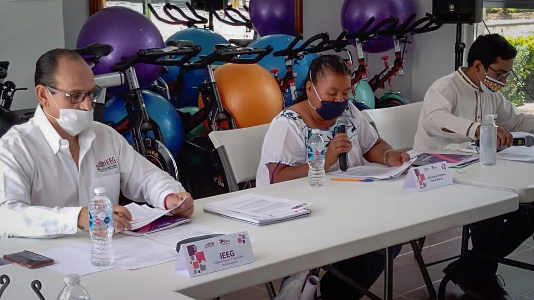 Olvida Congreso a mujeres indígenas en reforma electoral; IEEG deberá reparar paridad en reglamento