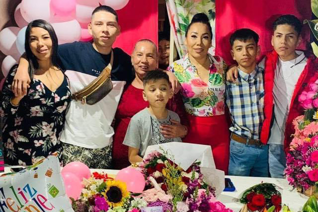 Ellas buscan a sus madres