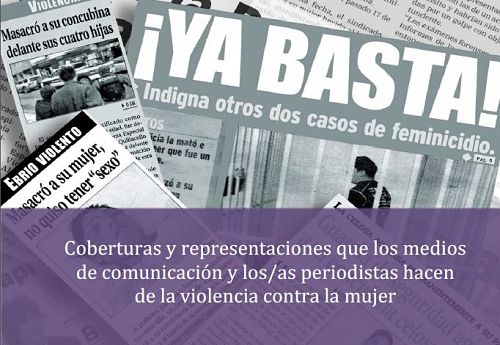 Cambiar el discurso de Violencia de género en las noticias