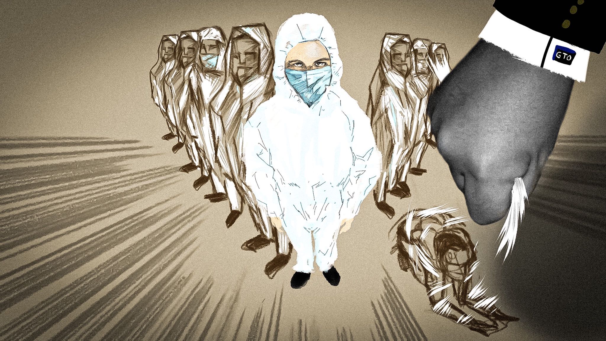 COVID-19: equipo protector escaso e inadecuado pone en riesgo a personal de salud