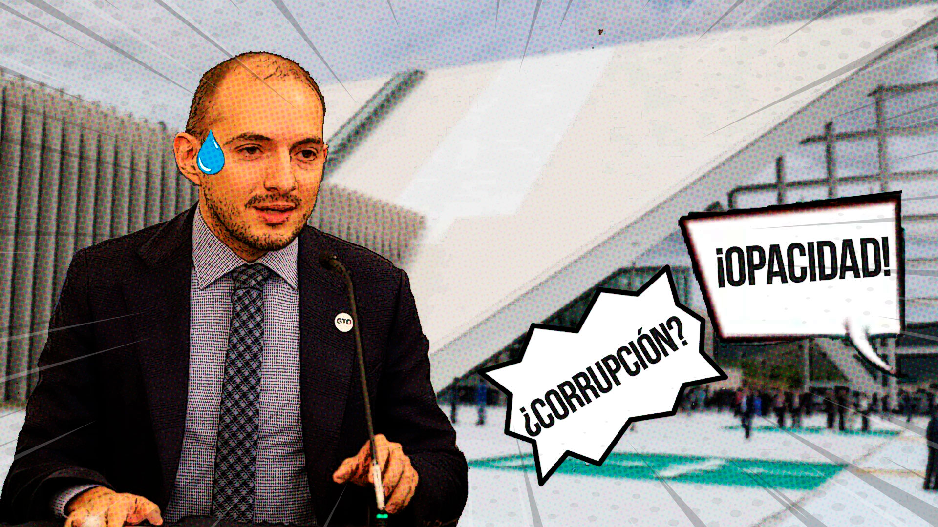 Mentefactura bajo fuego: Oposición en congreso cuestiona y exige transparencia en IDEA GTO