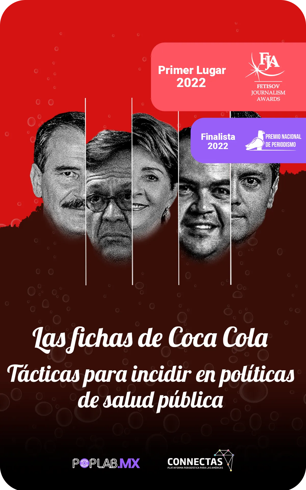 Las fichas de coca-cola (poster/premio)
