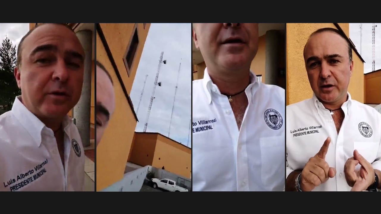 Inseguridad hace explotar a Villarreal contra medios: increpa a reporteras