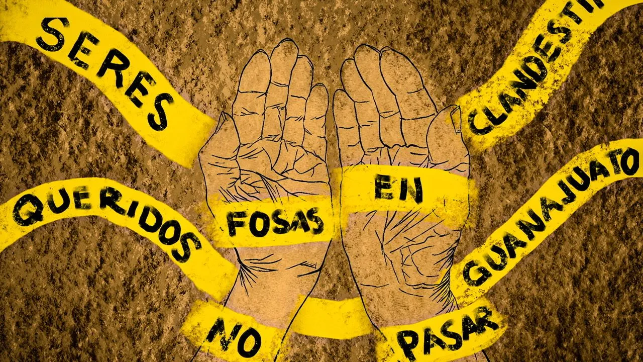 Fosas clandestinas en Guanajuato: la violencia que continúa en 2021