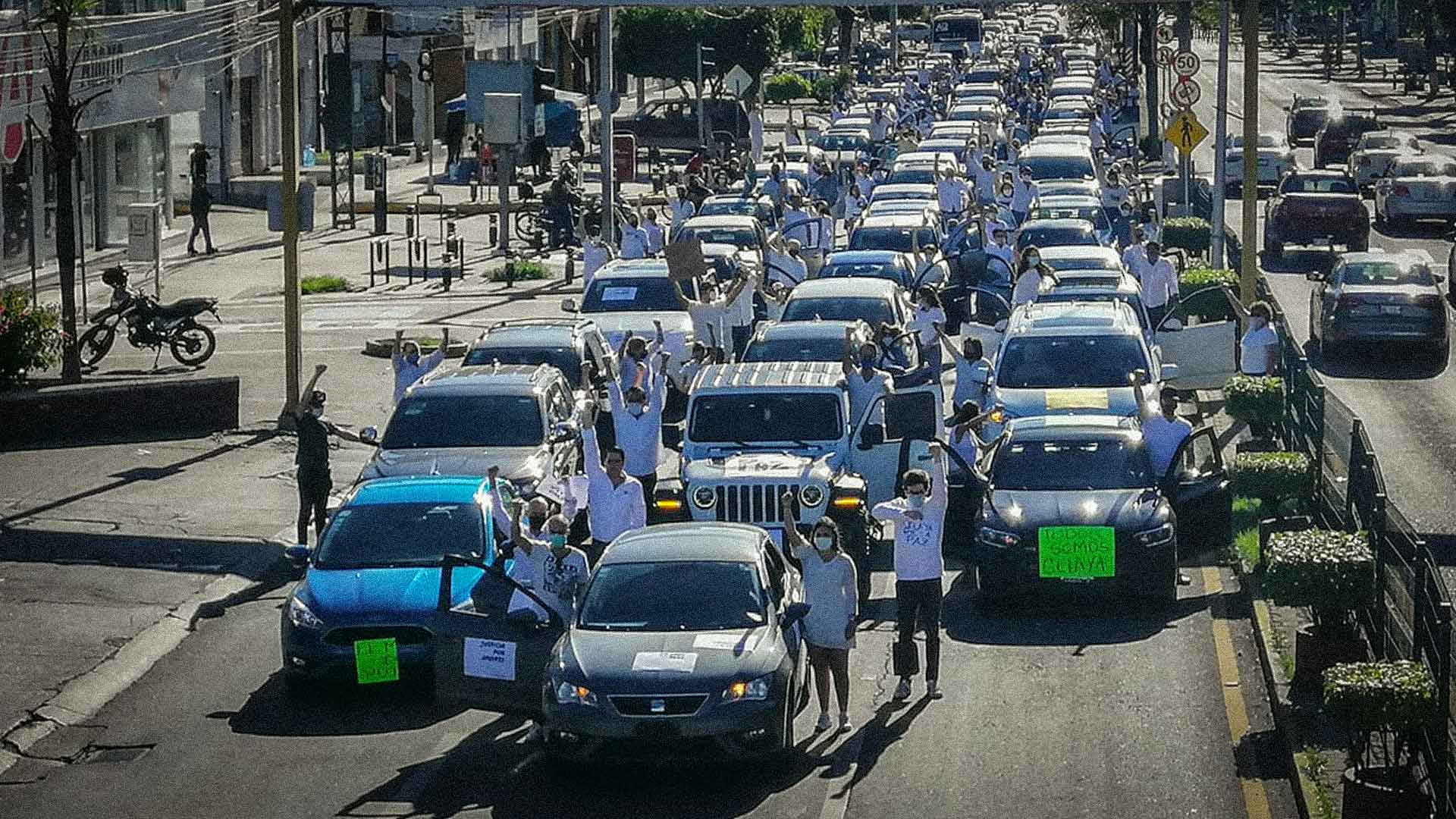 Celaya unido clama paz y exige justicia para las víctimas de violencia