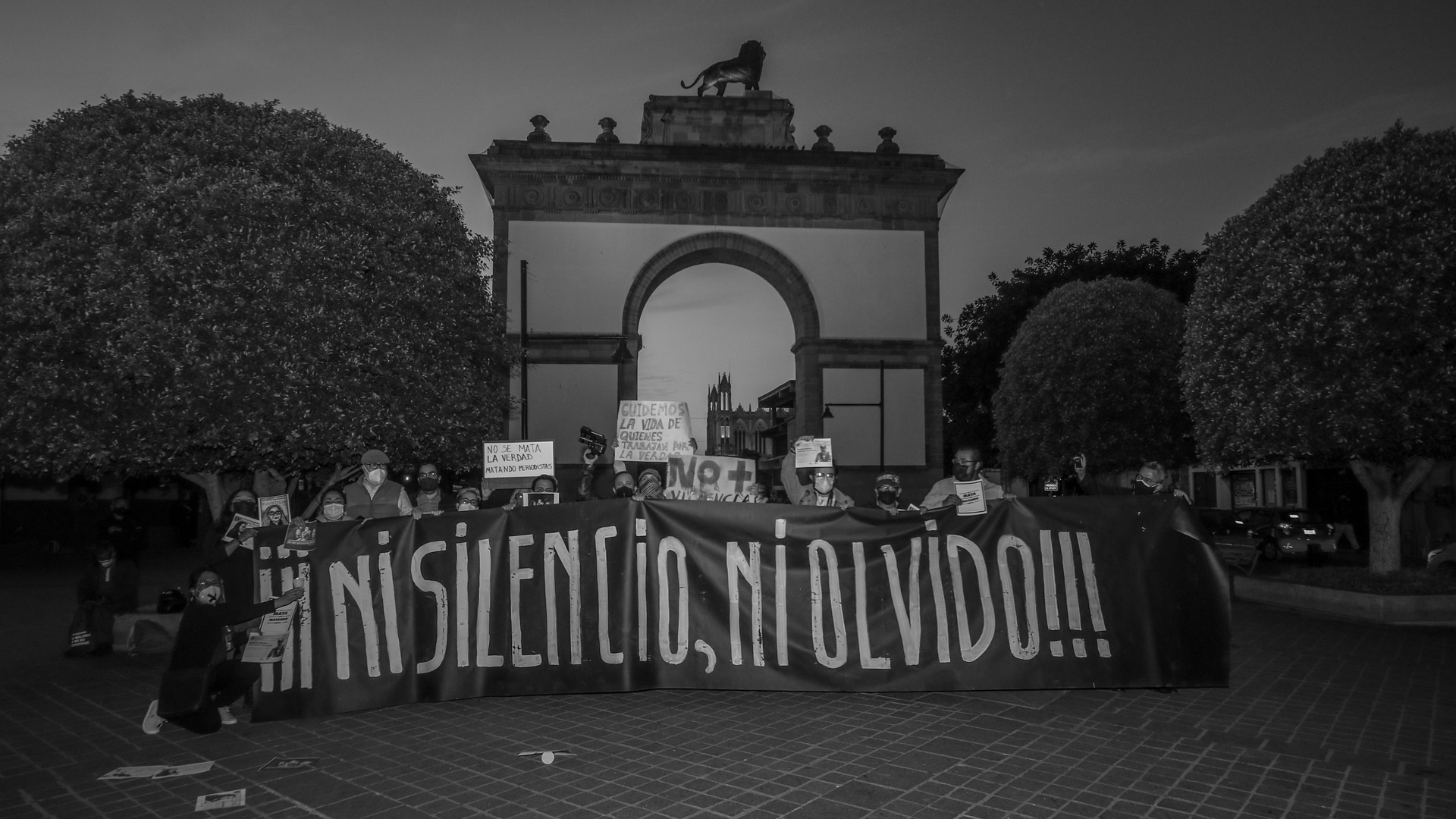 “Periodismo en Riesgo”: comunicadores de Guanajuato se suman al clamor nacional