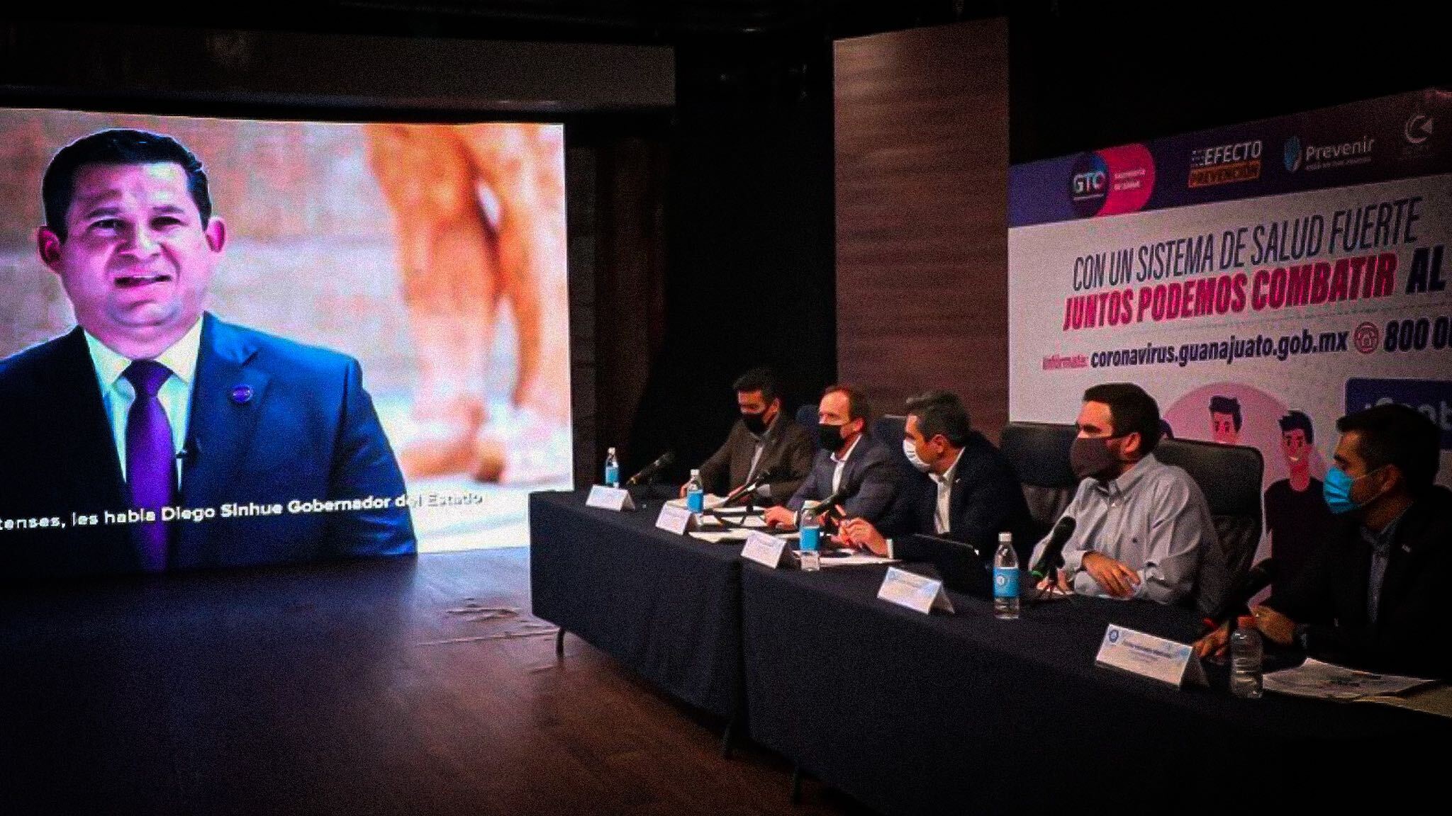 Urgen al gobierno de Guanajuato a ampliar y transparentar información en contingencia sanitaria