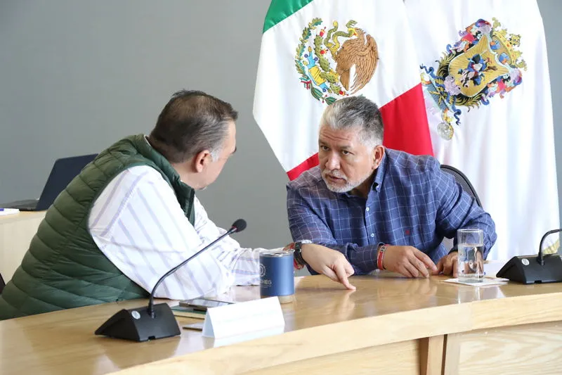 Sergio Contreras y Alejandro Arias