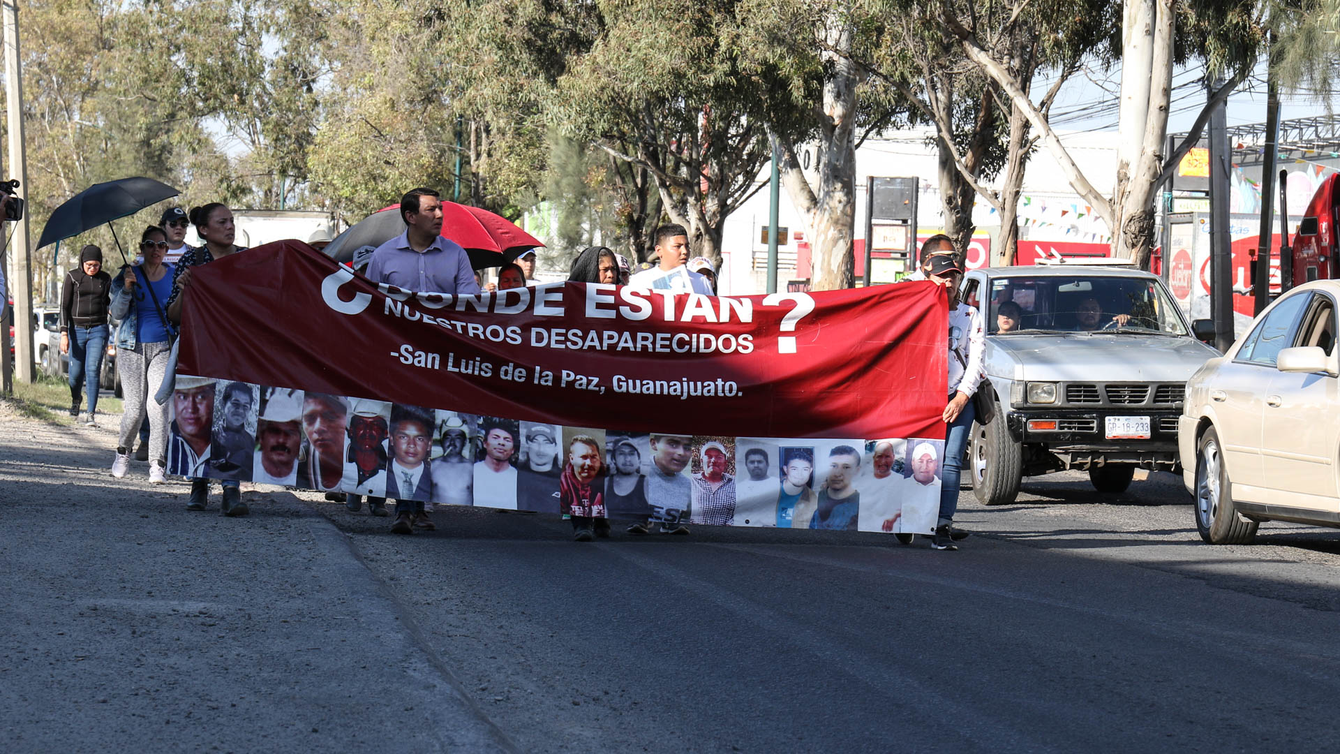 Tras marcha por desaparecidos, asesor sufre persecución y amenazas; organismos y activistas exigen protección