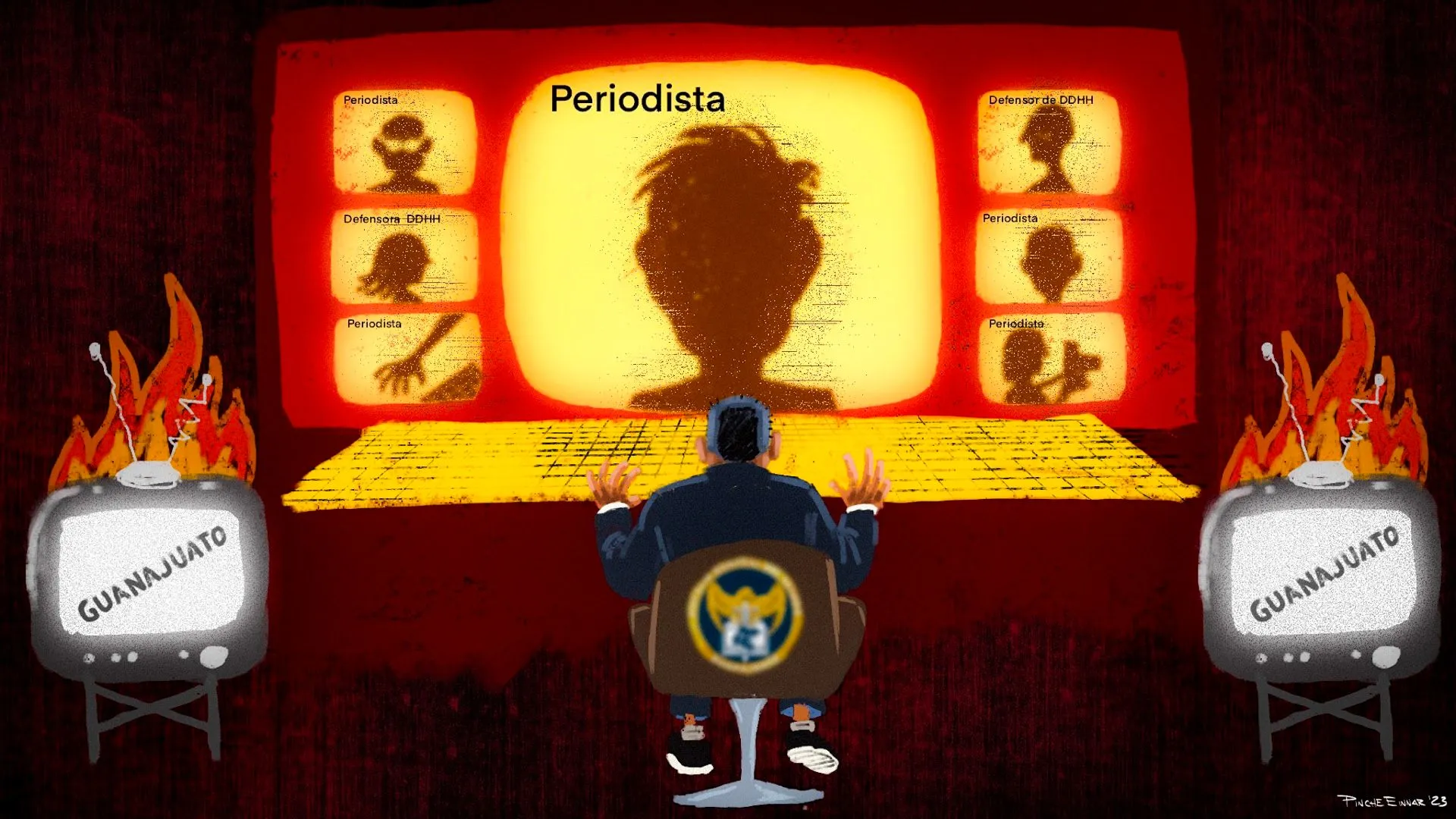 Zamarripa frena denuncias de periodistas, pero acelera investigación contra editor de PopLab