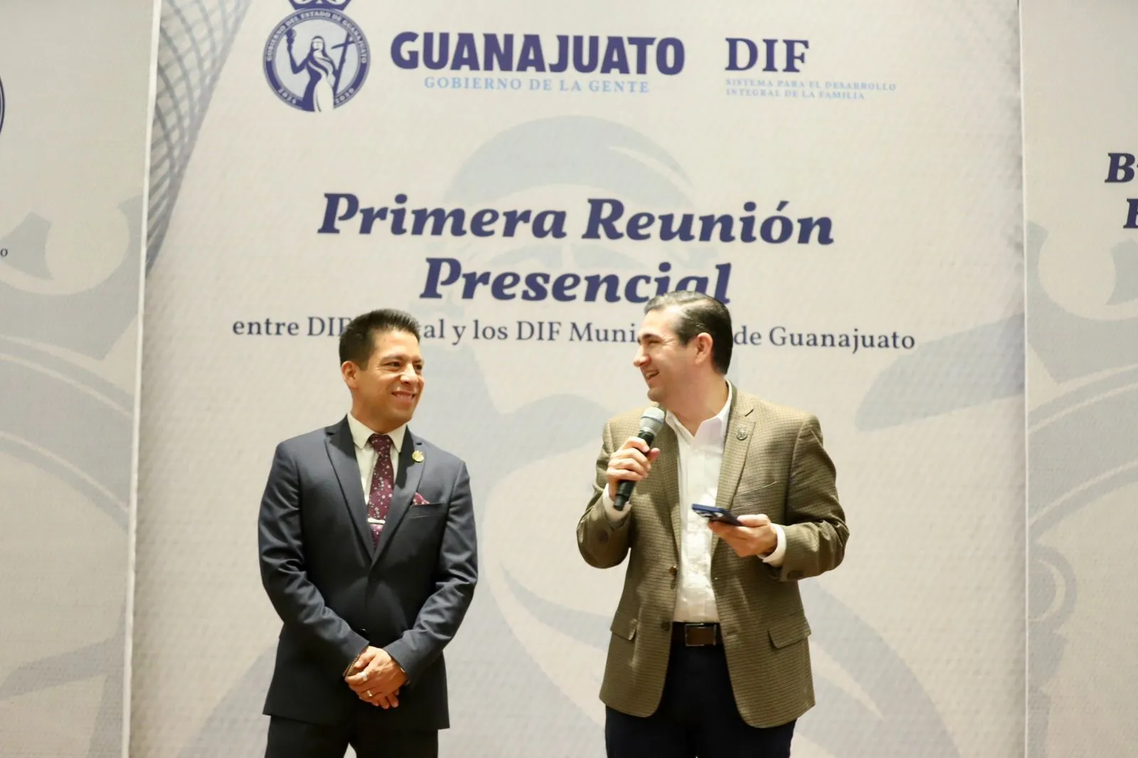 Juan Carlos Montesinos y Alfonso Borja