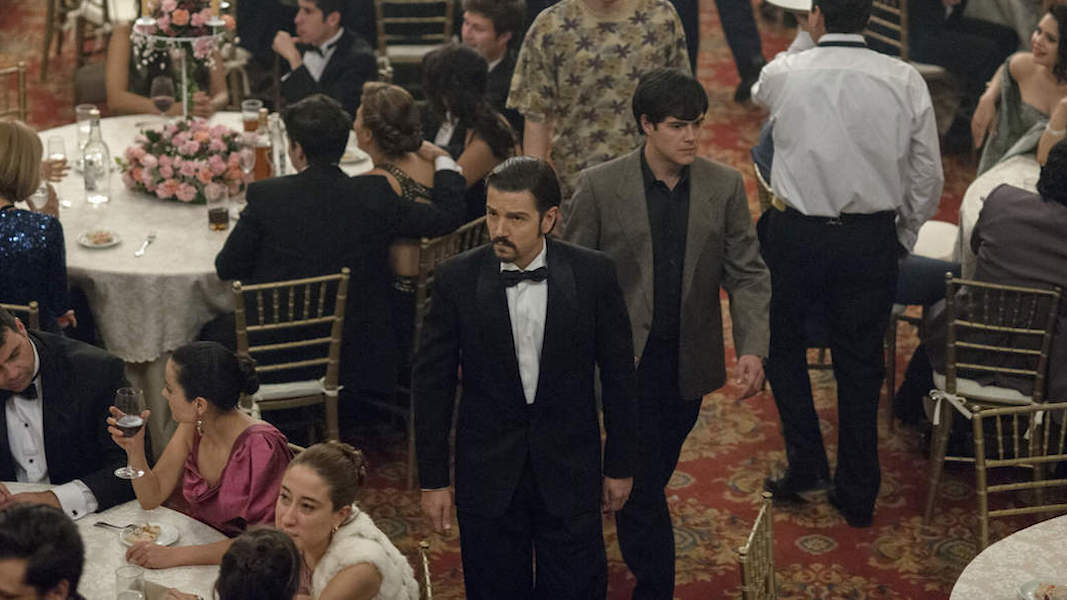 “Narcos”, en Netflix, un asunto entre buenos y malos donde yo quedo afuera