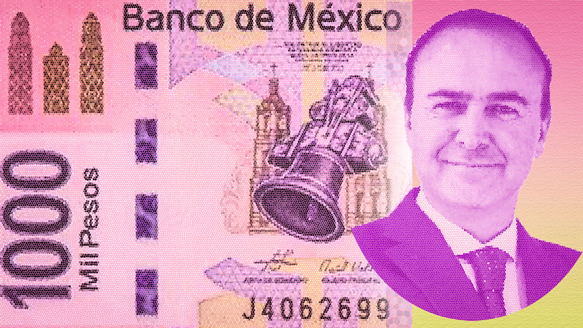 San Miguel abandonado, mientras Luis Alberto Villarreal se convierte en próspero empresario