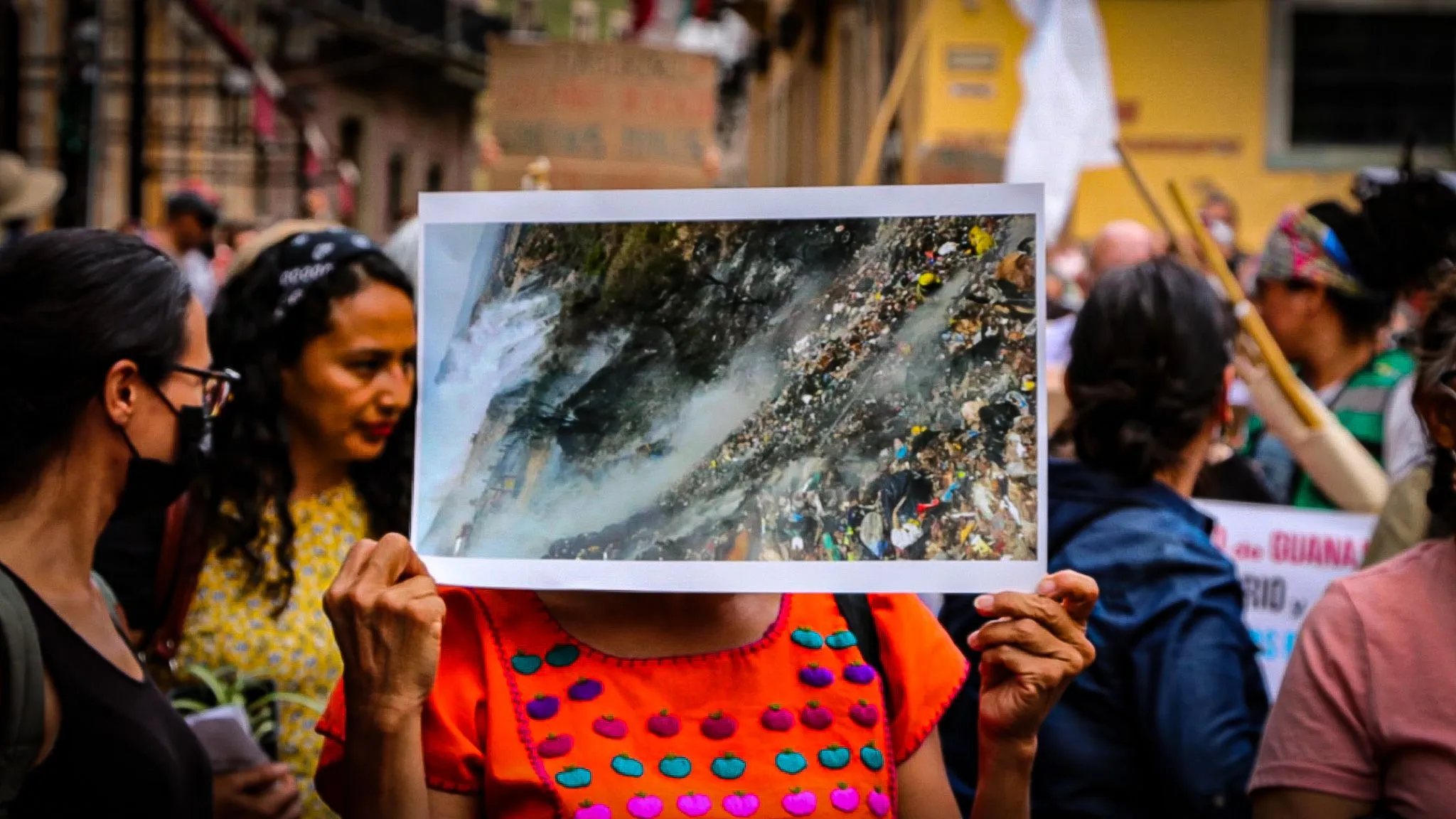 Reclaman ciudadanos omisiones a Navarro: “el basurero sí era urgente”